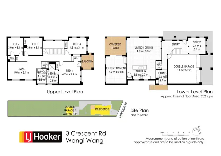 Floorplan of Homely house listing, 3 Crescent Road, Wangi Wangi NSW 2267