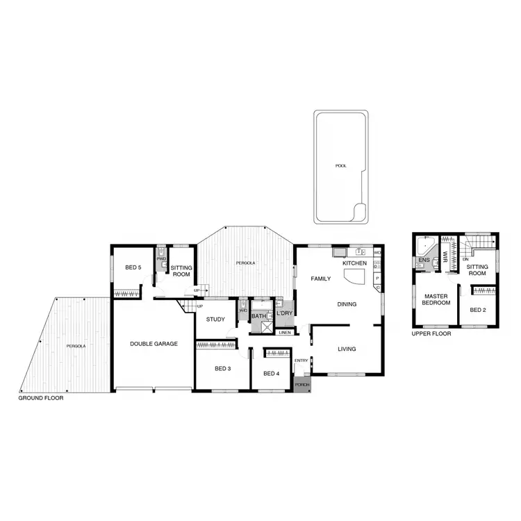 Floorplan of Homely house listing, 8 Belfield Crescent, Florey ACT 2615
