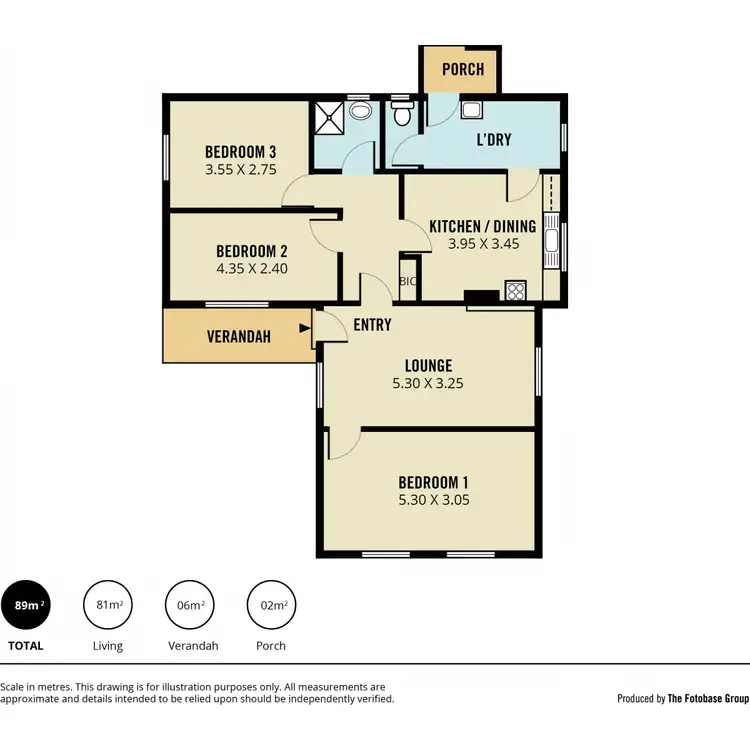 Floorplan of Homely house listing, 34 Mavros Road, Elizabeth Downs SA 5113