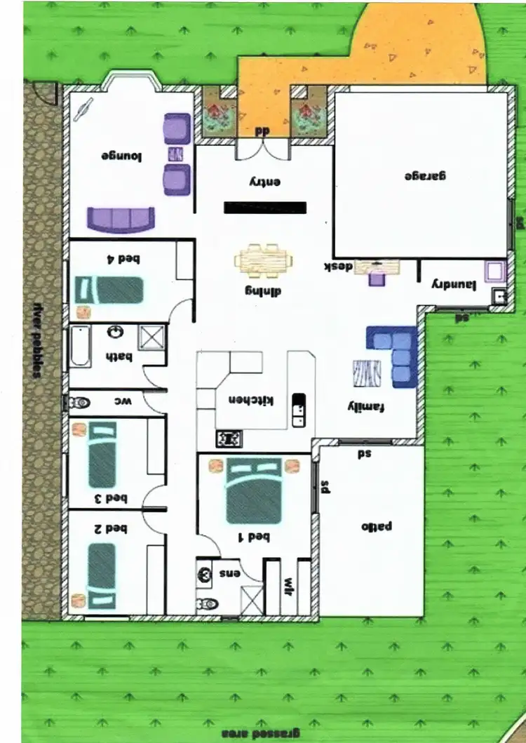 Floorplan of Homely house listing, 12 Calabash Street, Ormeau QLD 4208