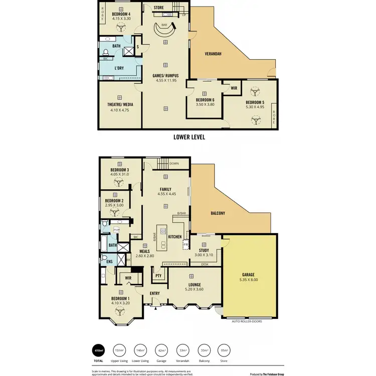 Floorplan of Homely house listing, 19 Foulis Court, Wynn Vale SA 5127