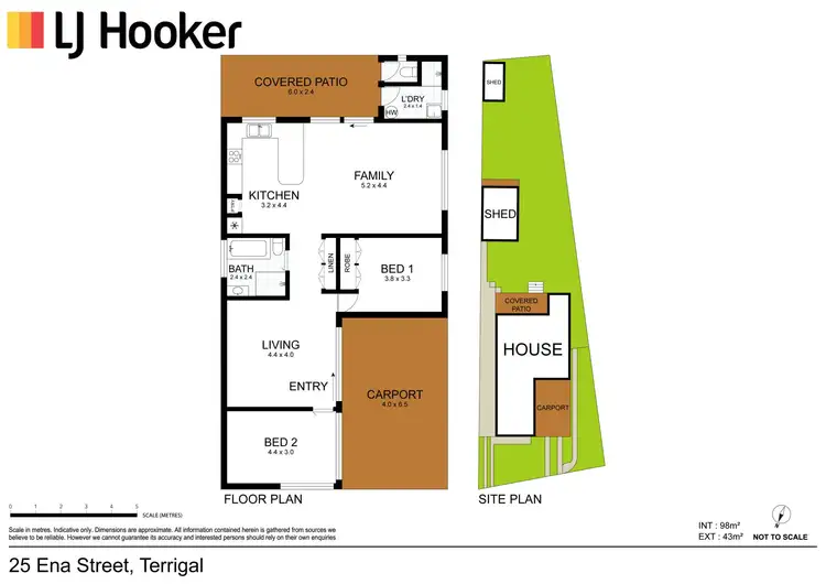 Floorplan of Homely house listing, 25 Ena Street, Terrigal NSW 2260