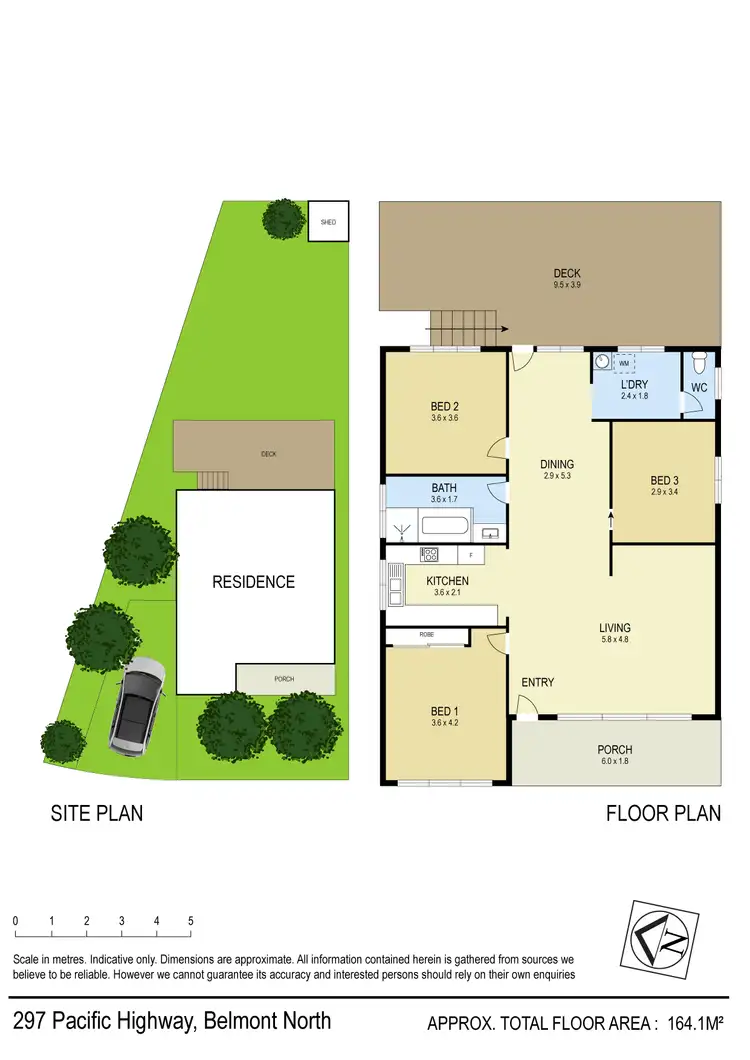 Floorplan of Homely house listing, 297 Pacific Highway, Belmont North NSW 2280