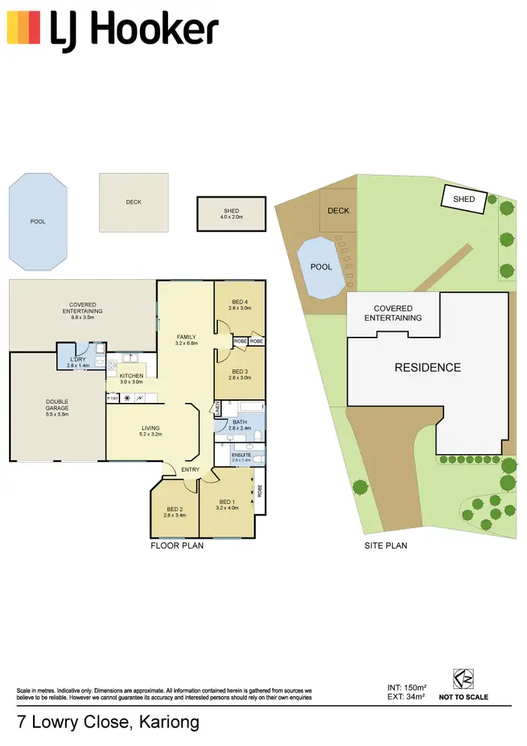 Floorplan of Homely house listing, 7 Lowry Close, Kariong NSW 2250