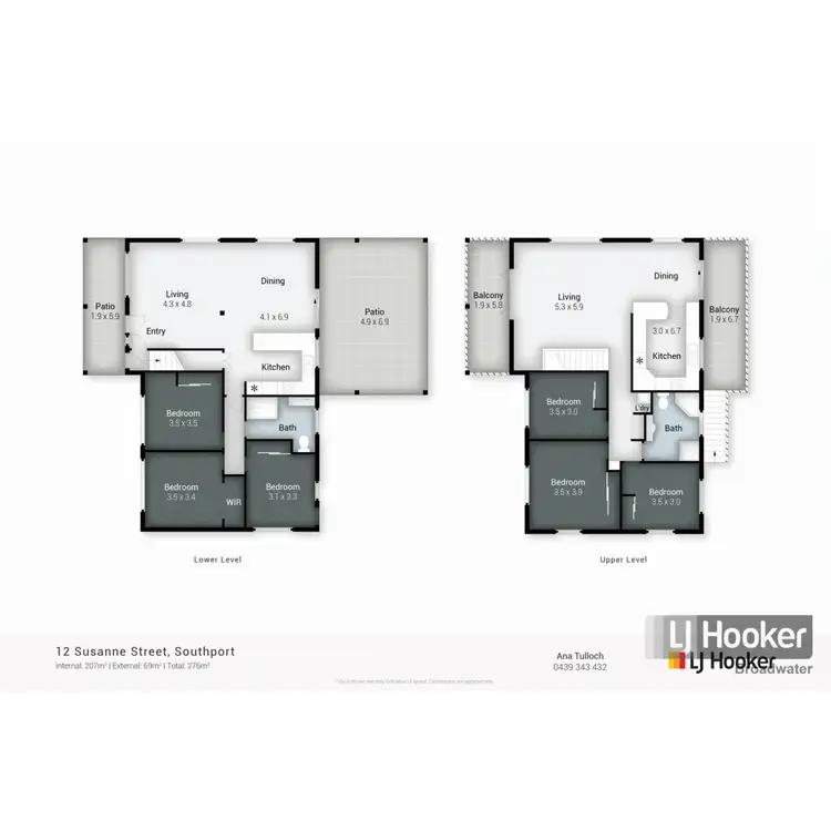 Floorplan of Homely house listing, 12 Susanne Street, Southport QLD 4215