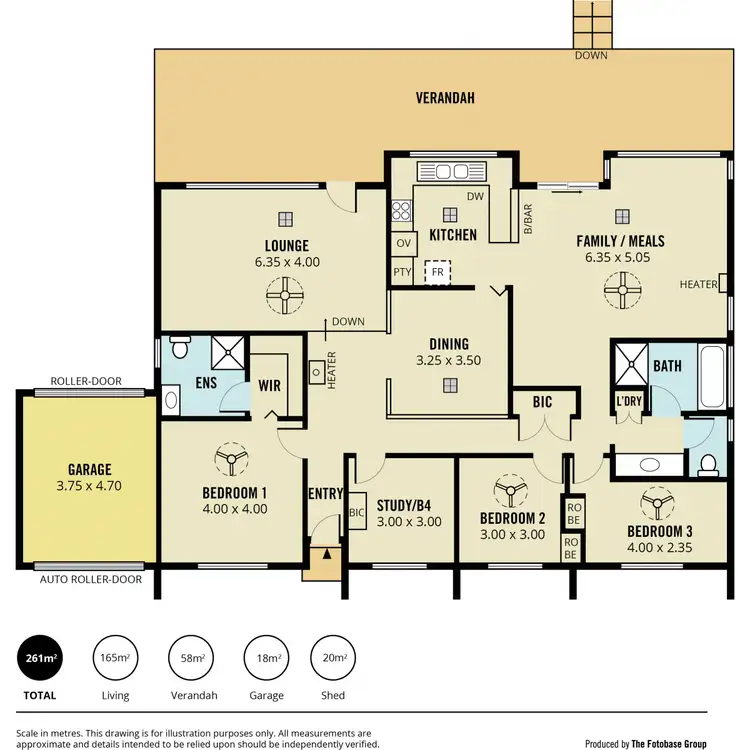 Floorplan of Homely house listing, 9 Lochhead Court, Wynn Vale SA 5127