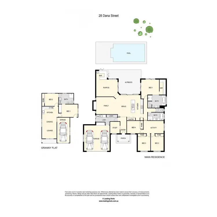 Floorplan of Homely house listing, 28 Dana Street, Cashmere QLD 4500