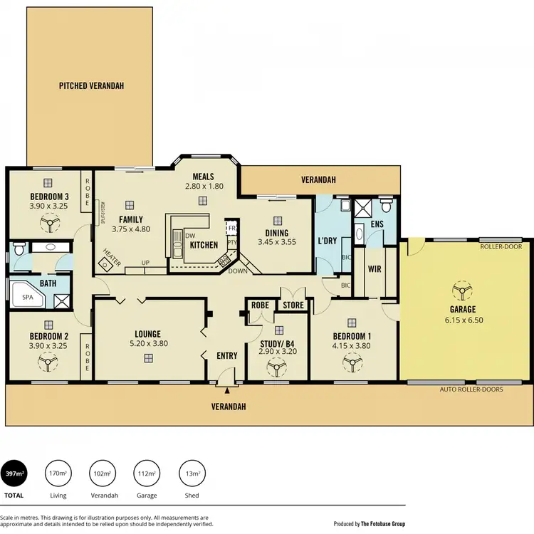 Floorplan of Homely house listing, 23 The Terrace, Gawler South SA 5118