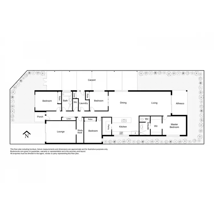 Floorplan of Homely house listing, 24 Windrest Way, Point Cook VIC 3030