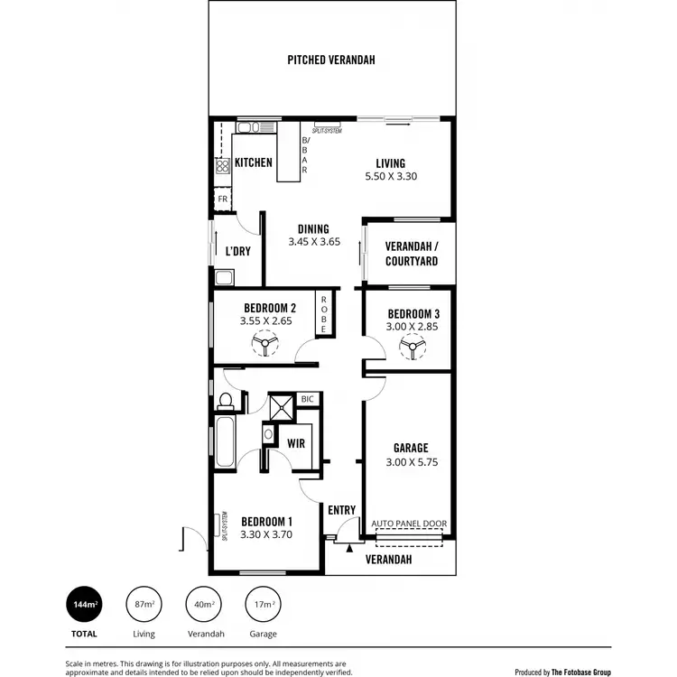 Floorplan of Homely house listing, 5 Malachite Court, Golden Grove SA 5125