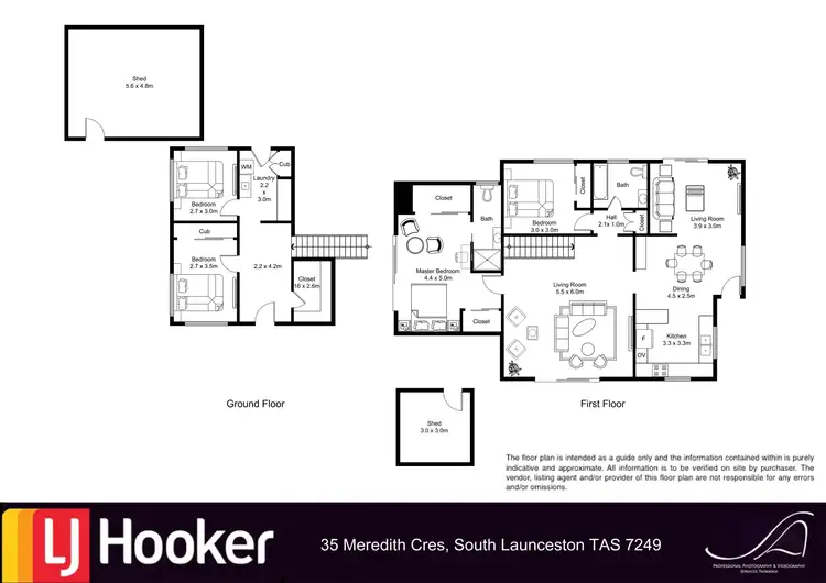 Floorplan of Homely house listing, 35 Meredith Crescent, South Launceston TAS 7249