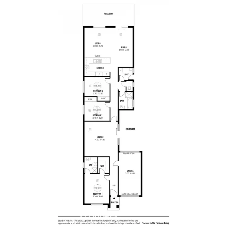 Floorplan of Homely house listing, 22 The Parkway, Klemzig SA 5087