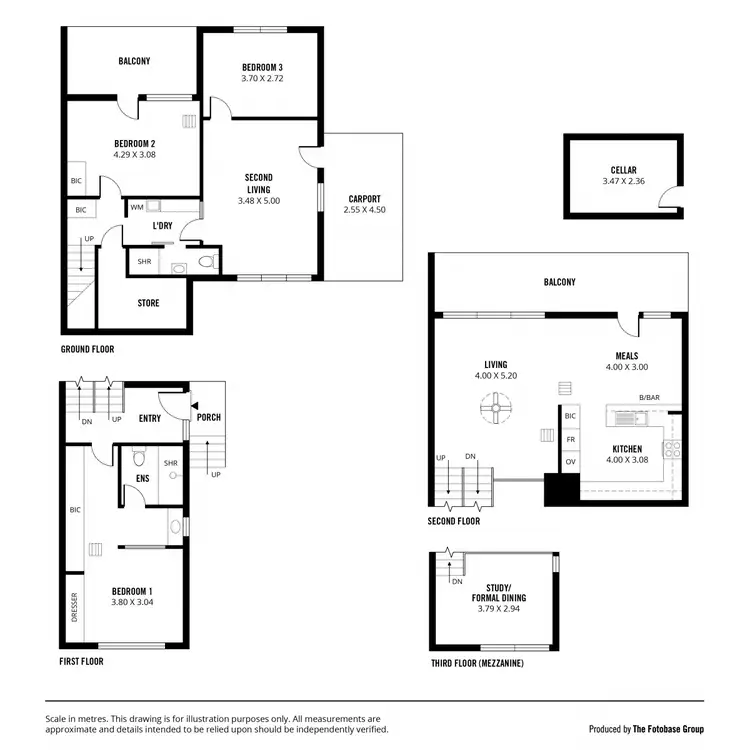 Floorplan of Homely house listing, 44 Royal Avenue, Burnside SA 5066