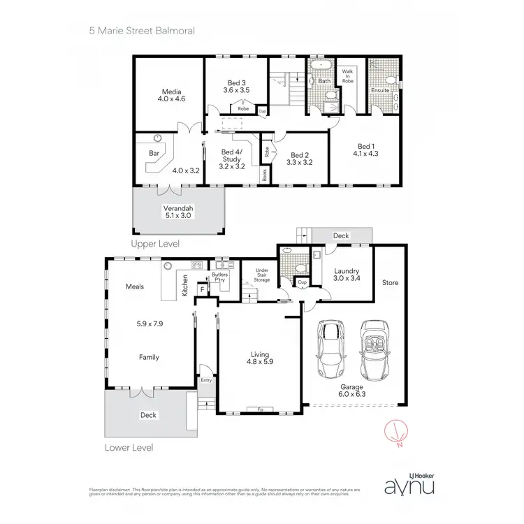 Floorplan of Homely house listing, 5 Marie Street, Balmoral QLD 4171