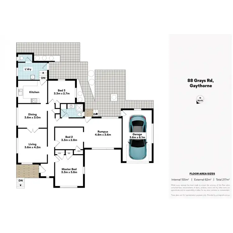 Floorplan of Homely house listing, 88 Grays Road, Gaythorne QLD 4051