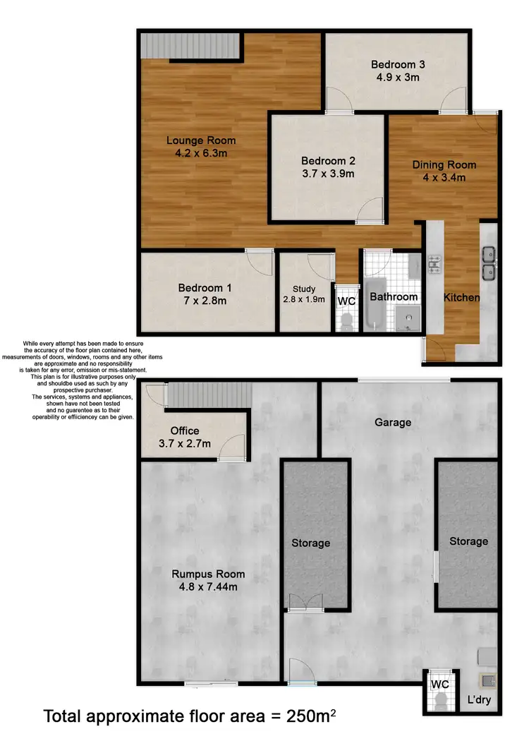 Floorplan of Homely house listing, 18 Frangipani Street, Inala QLD 4077