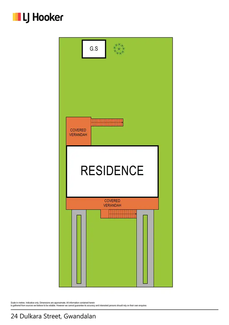 Floorplan of Homely house listing, 24 Dulkara Street, Gwandalan NSW 2259