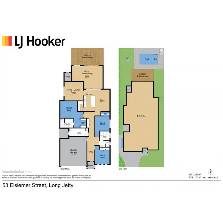 Floorplan of Homely house listing, 53 Elsiemer Street, Long Jetty NSW 2261