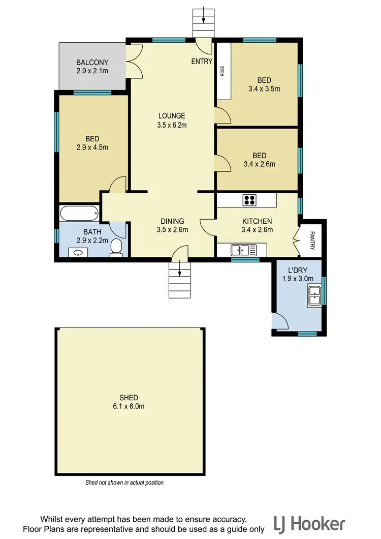 Floorplan of Homely house listing, 19 Wing Street, Bald Hills QLD 4036