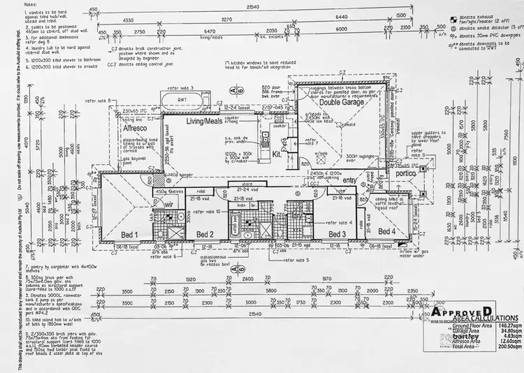 Floorplan of Homely house listing, 4 Thyme Street, Griffin QLD 4503