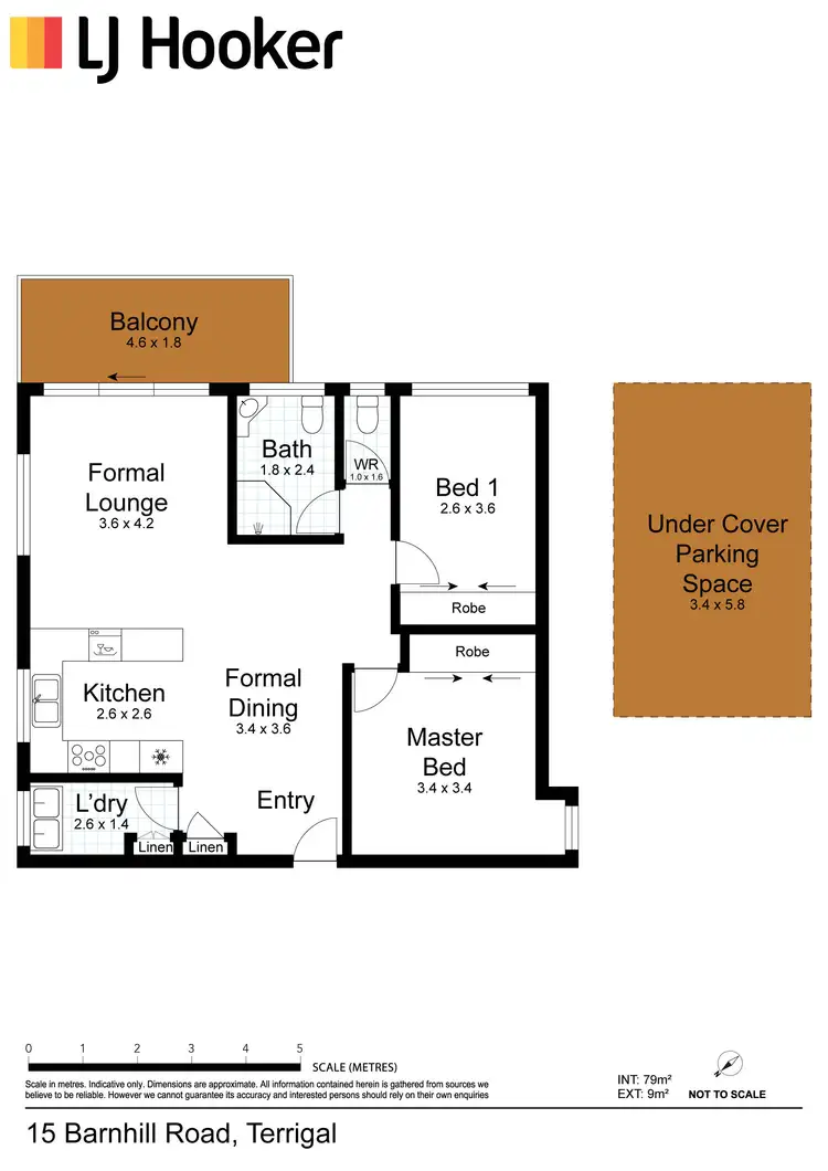 Floorplan of Homely unit listing, 13/15 Barnhill Road, Terrigal NSW 2260