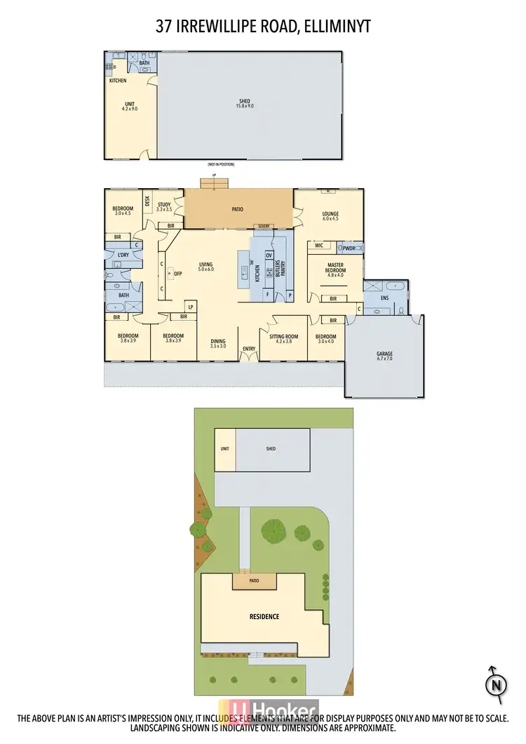 Floorplan of Homely house listing, 37 Irrewillipe Road, Elliminyt VIC 3250