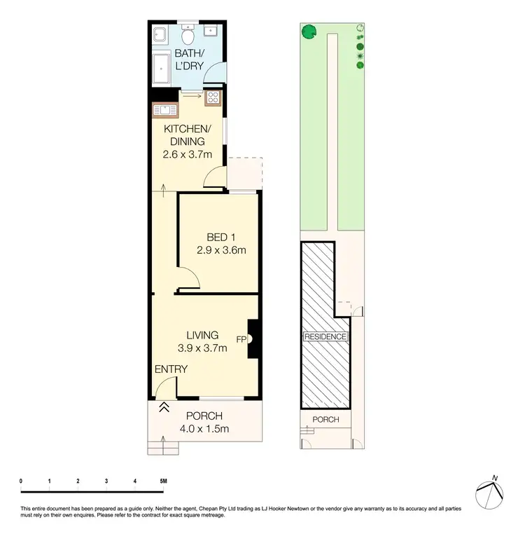 Floorplan of Homely house listing, 53 Darley Street, Newtown NSW 2042