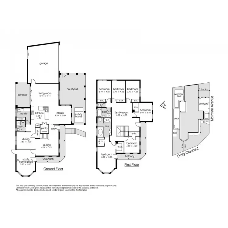 Floorplan of Homely house listing, 47 Emily Crescent, Point Cook VIC 3030