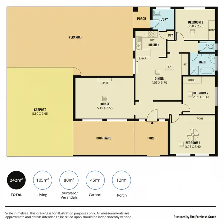 Floorplan of Homely house listing, 11 Joycelyn Avenue, Surrey Downs SA 5126