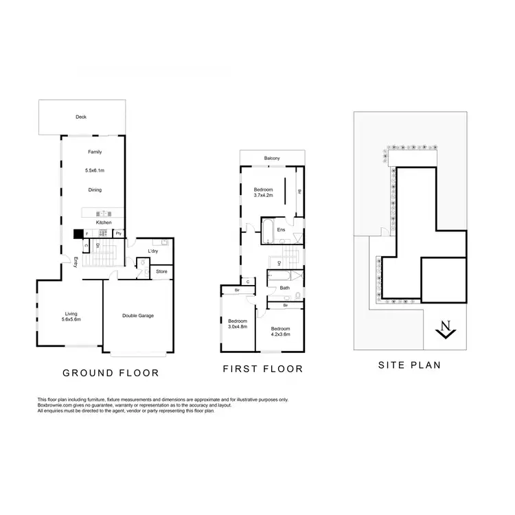 Floorplan of Homely house listing, 70 Signature Boulevard, Sanctuary Lakes VIC 3030