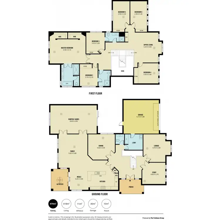 Floorplan of Homely house listing, 13 Antigua Court, Mawson Lakes SA 5095