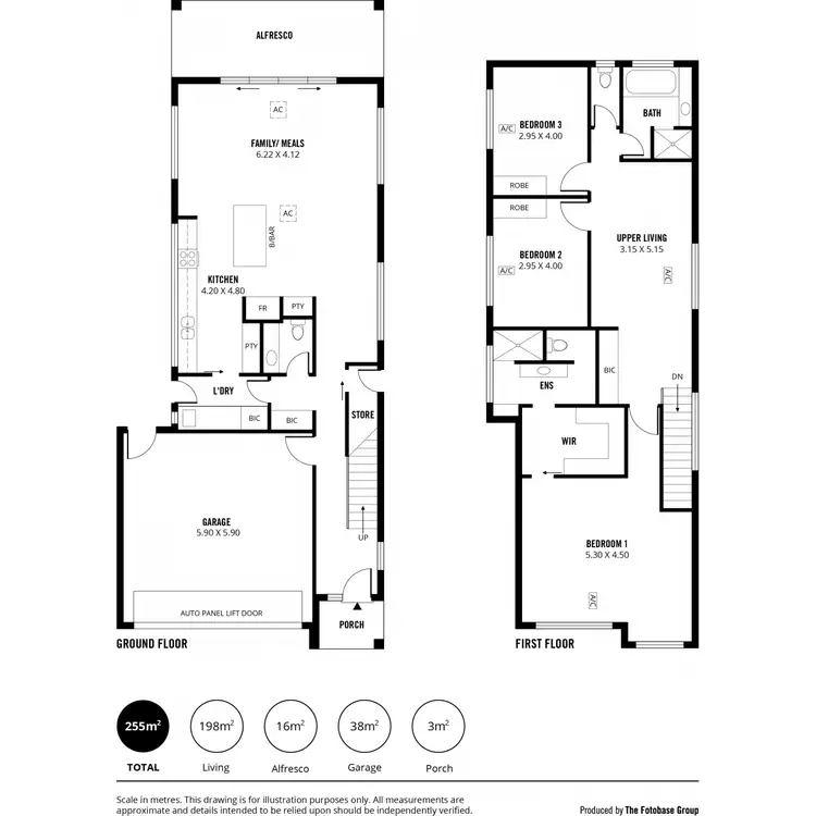 Floorplan of Homely house listing, 3/32 Highbury Drive, Highbury SA 5089
