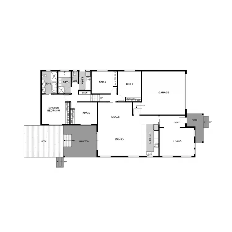Floorplan of Homely house listing, 8 Chilton Street, Casey ACT 2913