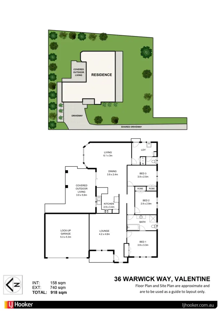 Floorplan of Homely house listing, 36 Warwick Way, Valentine NSW 2280