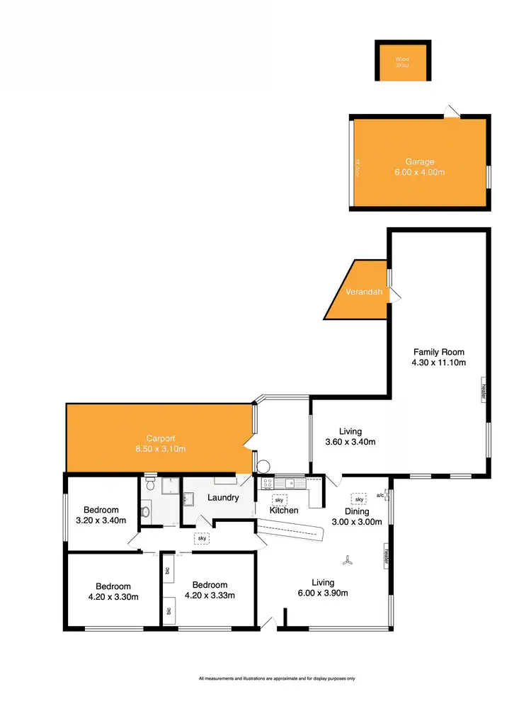 Floorplan of Homely house listing, 14 Franklin Parade, Encounter Bay SA 5211