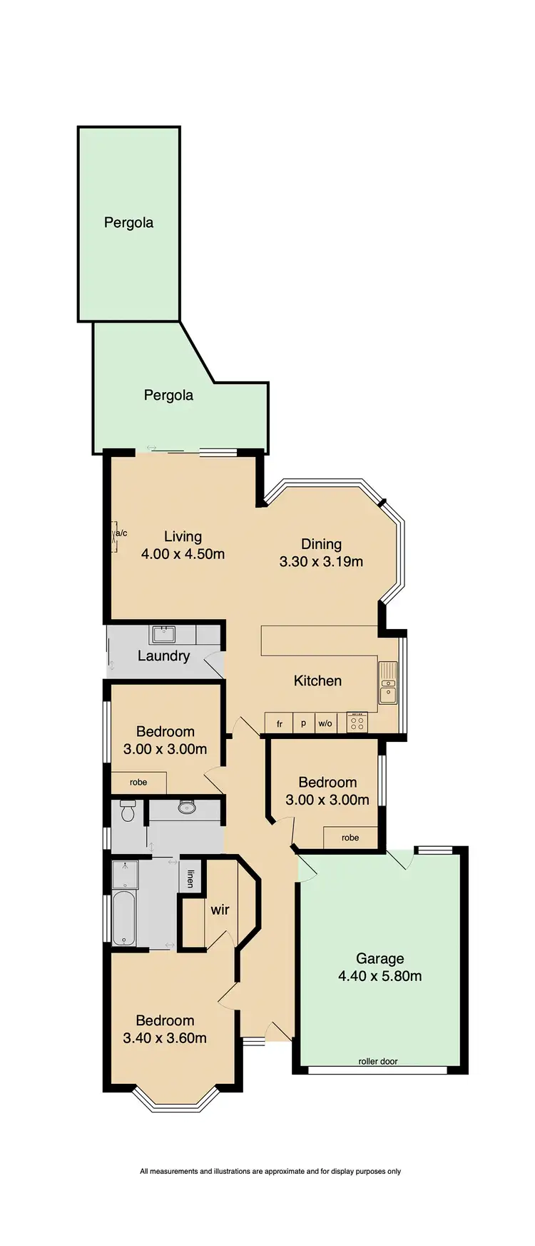 Floorplan of Homely house listing, 30 Cutter Circuit, Encounter Bay SA 5211