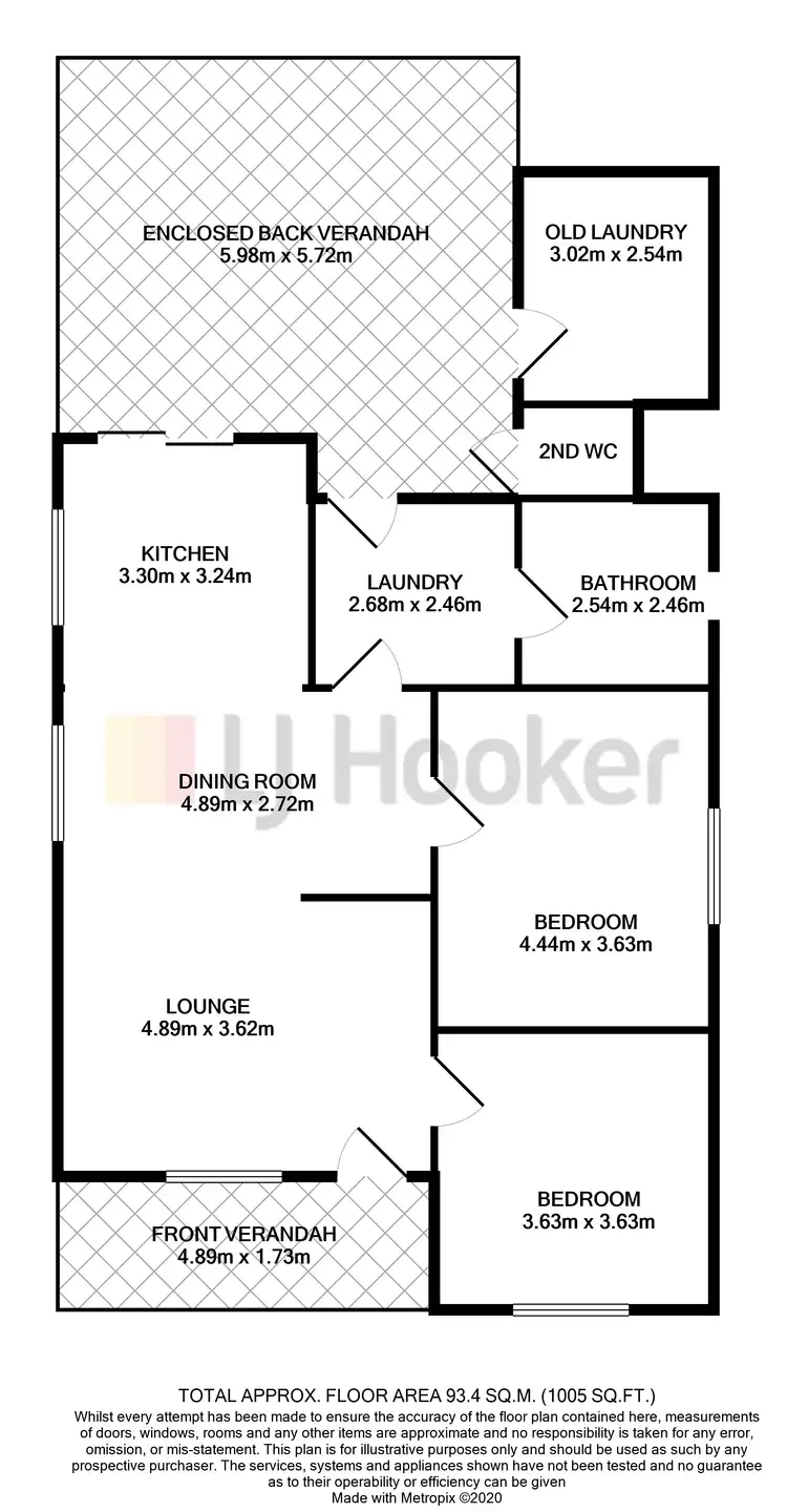 Floorplan of Homely house listing, 70 Armidale Street, Abermain NSW 2326