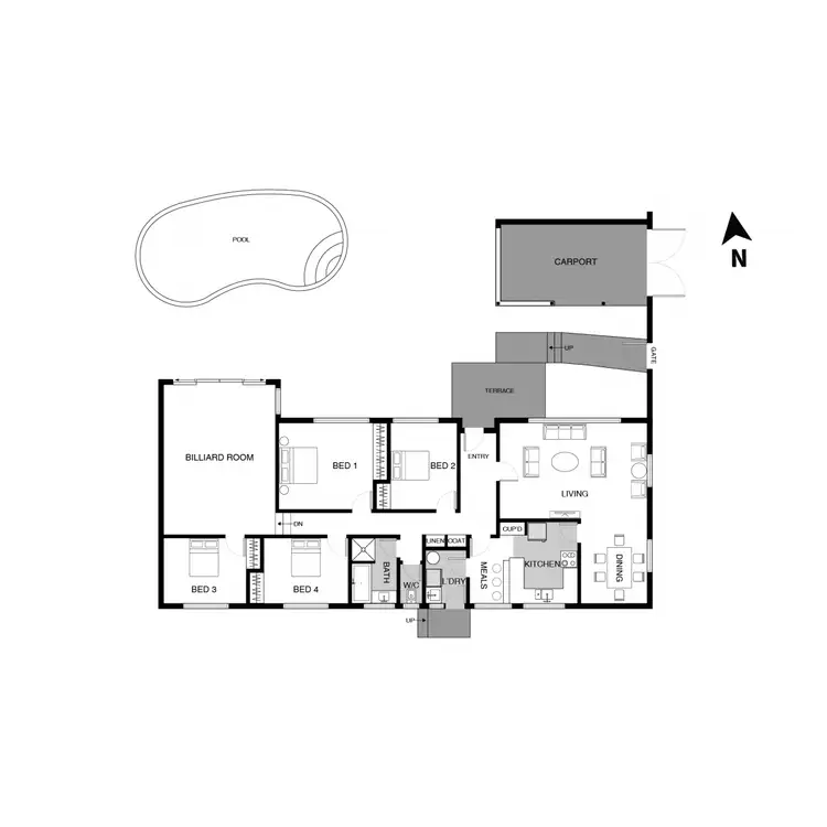 Floorplan of Homely house listing, 45 Cargelligo Street, Duffy ACT 2611