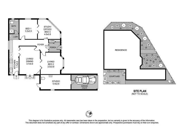 Floorplan of Homely house listing, 18 Blair Street, North Bondi NSW 2026