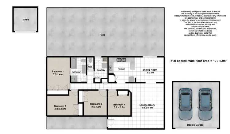 Floorplan of Homely house listing, 11 Owens Street, Boronia Heights QLD 4124