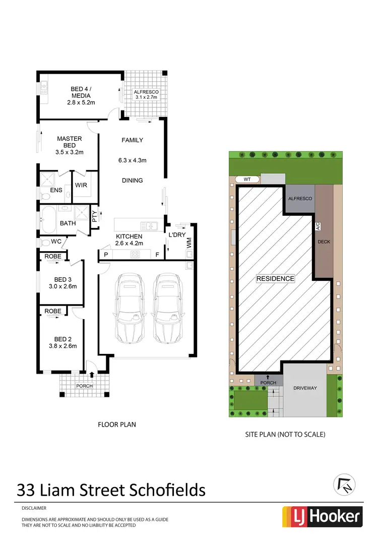 Floorplan of Homely house listing, 33 Liam Street, Schofields NSW 2762