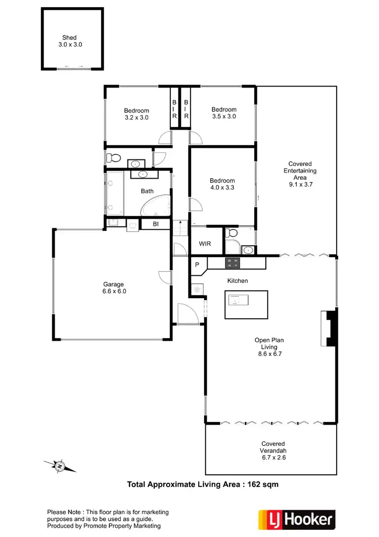 Floorplan of Homely house listing, 556 Main Road, Granton TAS 7030