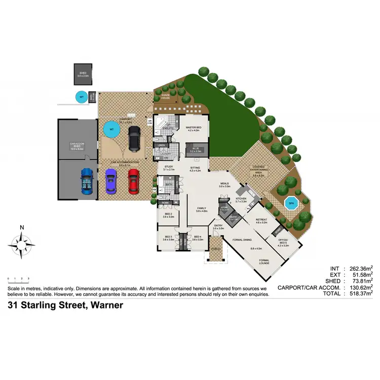 Floorplan of Homely house listing, 31 Starling Street, Warner QLD 4500