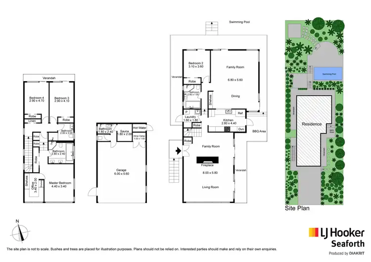 Floorplan of Homely house listing, 72 Ellery Parade, Seaforth NSW 2092