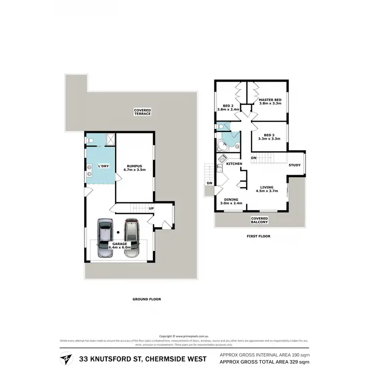 Floorplan of Homely house listing, 33 Knutsford Street, Chermside West QLD 4032