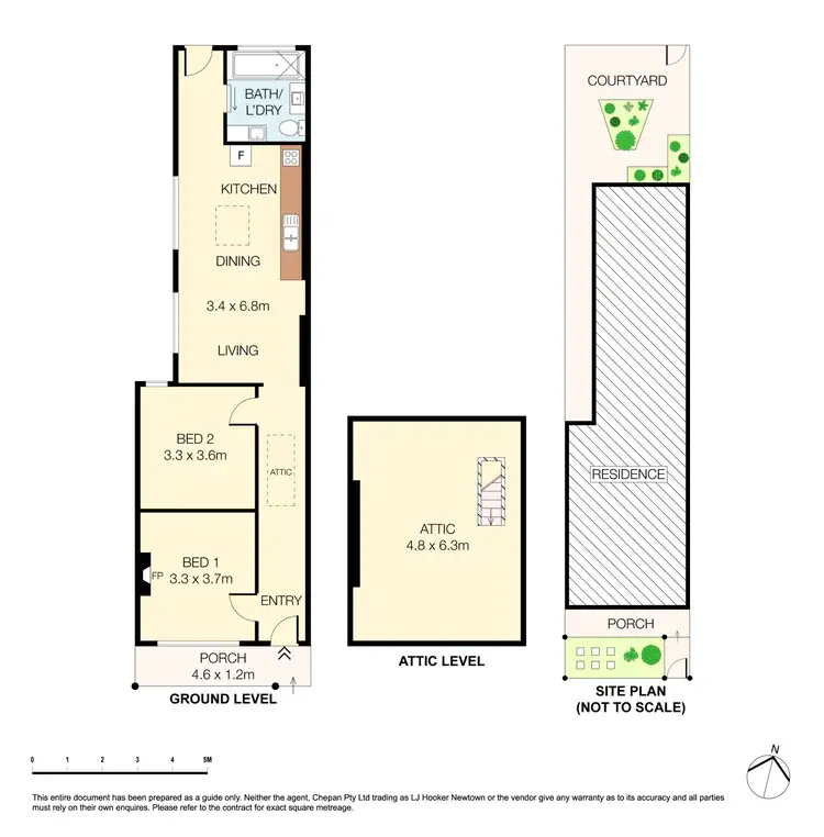 Floorplan of Homely house listing, 29 Kent Street, Newtown NSW 2042