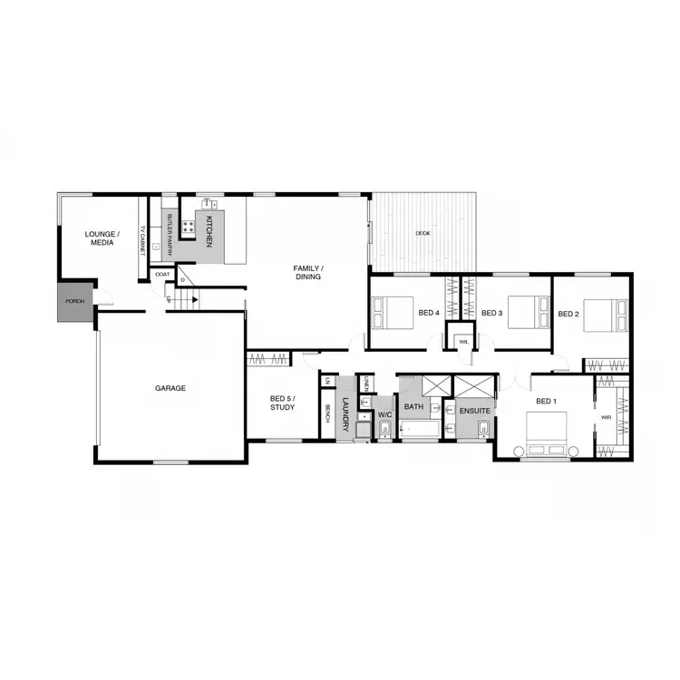 Floorplan of Homely house listing, 104 Slim Dusty Circuit, Moncrieff ACT 2914