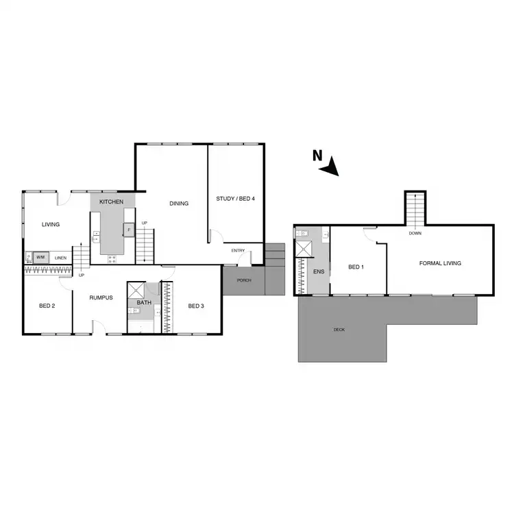 Floorplan of Homely house listing, 23 Drevermann Street, Farrer ACT 2607