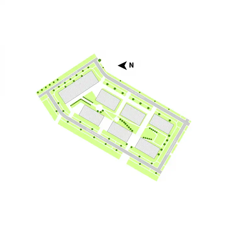 Floorplan of Homely apartment listing, 203/24 Philip Hodgins Street, Wright ACT 2611
