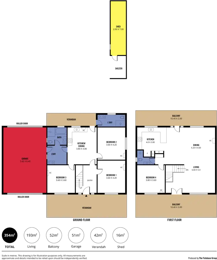 Floorplan of Homely house listing, 23 Coolangatta Drive, Aldinga Beach SA 5173